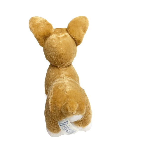 Build a Bear  2017 Corgi Dog Plush Limited Release - Picture 5 of 8
